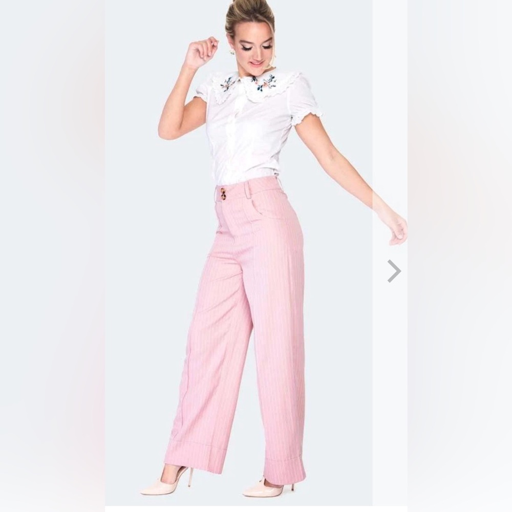 Pink pinstripes - Picture 4 of 12